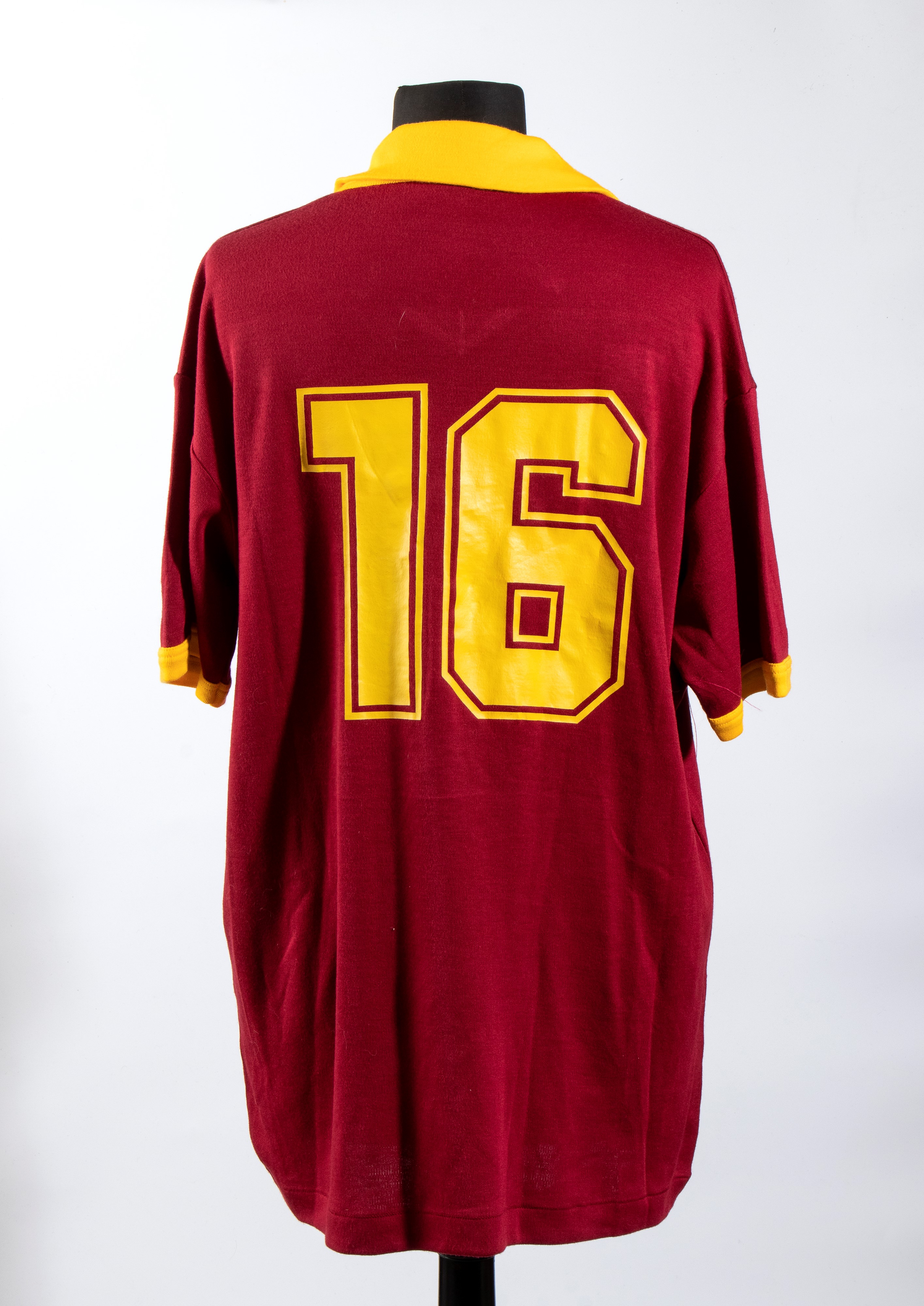 Conti Bruno (attribuita) - As Roma - Maglia 1990