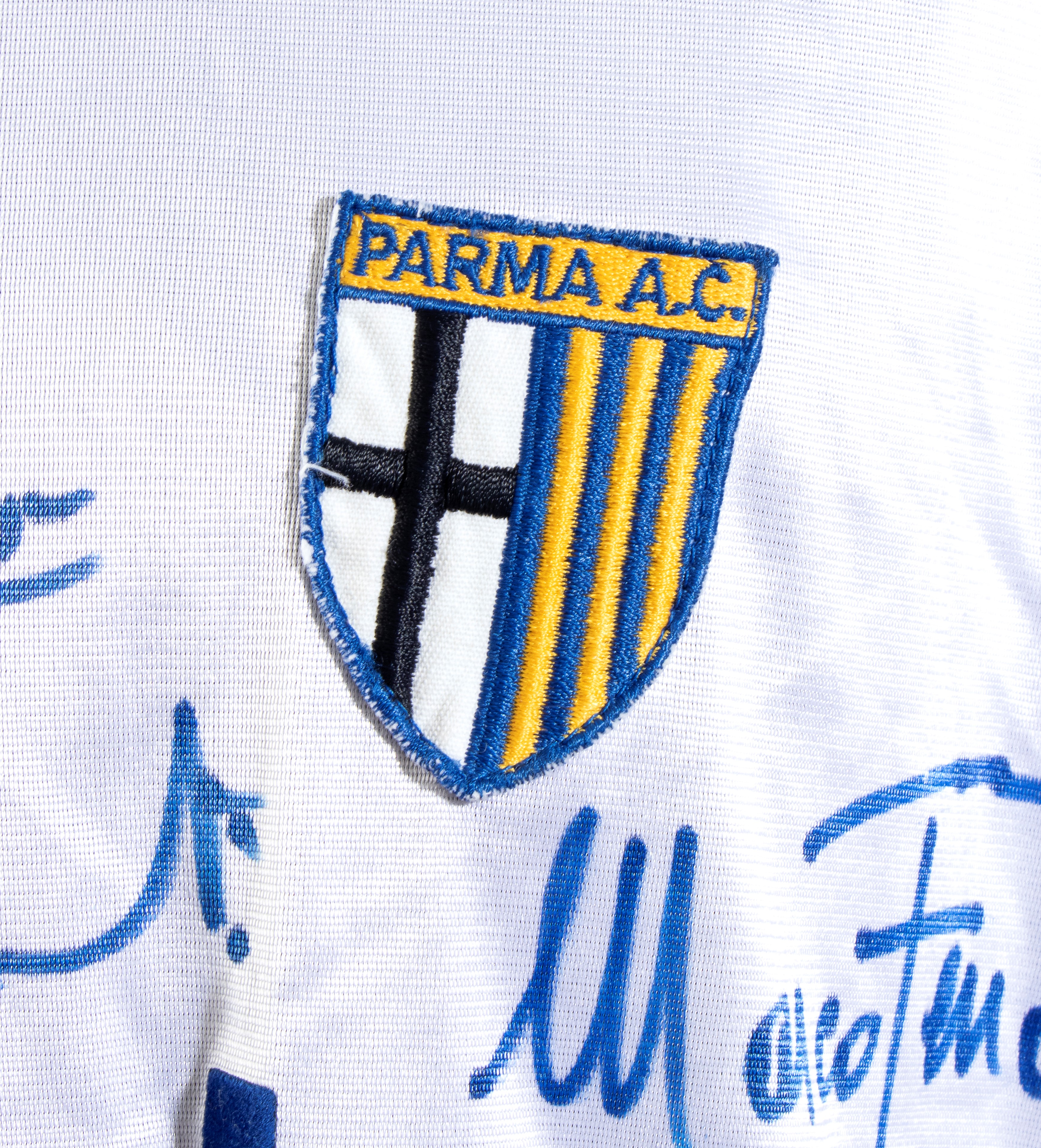 Us Parma Calcio , Maglia Autografata 1989