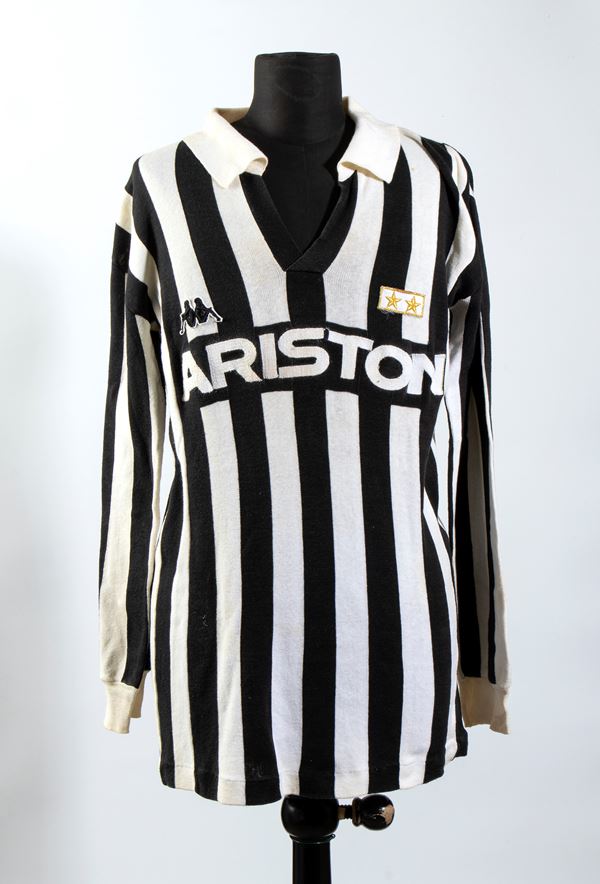 Bruno Pasquale (attribuita) - JUVENTUS - Maglia 1985/1989