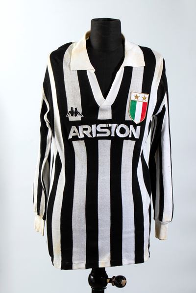 Scirea Gaetano - Juventus - Maglia 1982