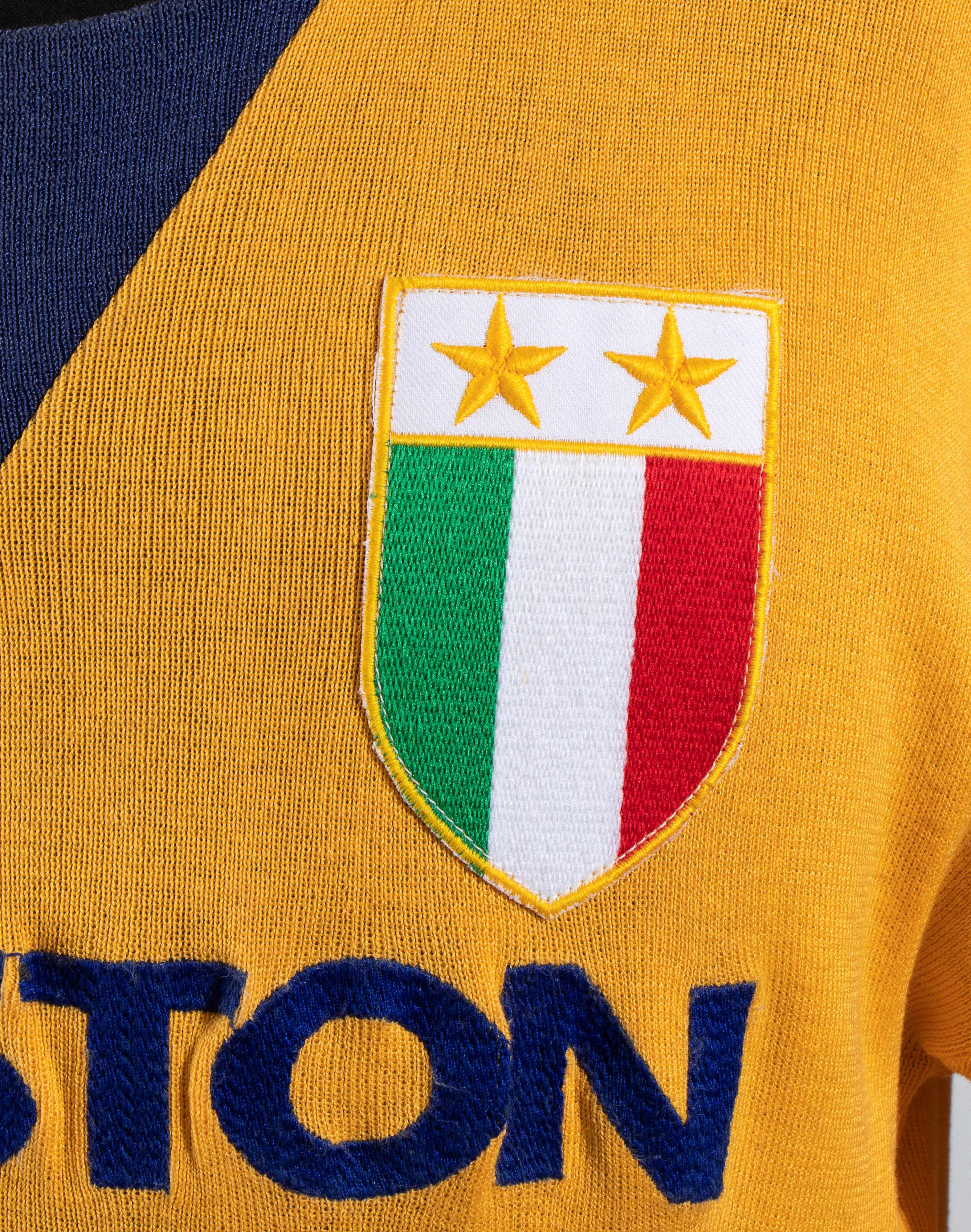 Pioli Stefano - Juventus Maglia Gialloblu - 1984
