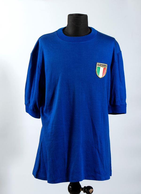 Bergomi / Baresi (attribuita) - Nazionale Italiana di Calcio N.3