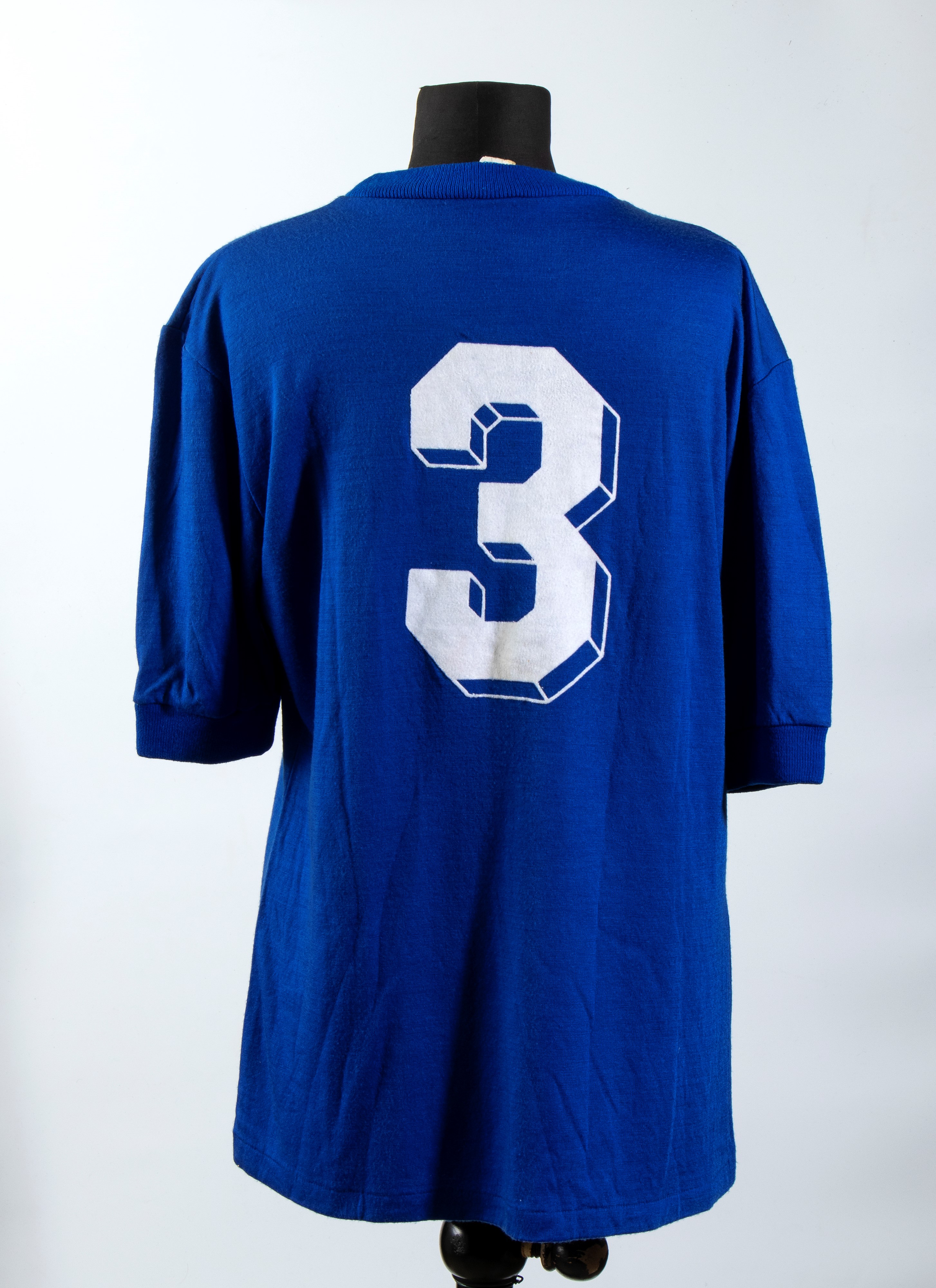 Bergomi / Baresi (attribuita) - Nazionale Italiana di Calcio N.3
