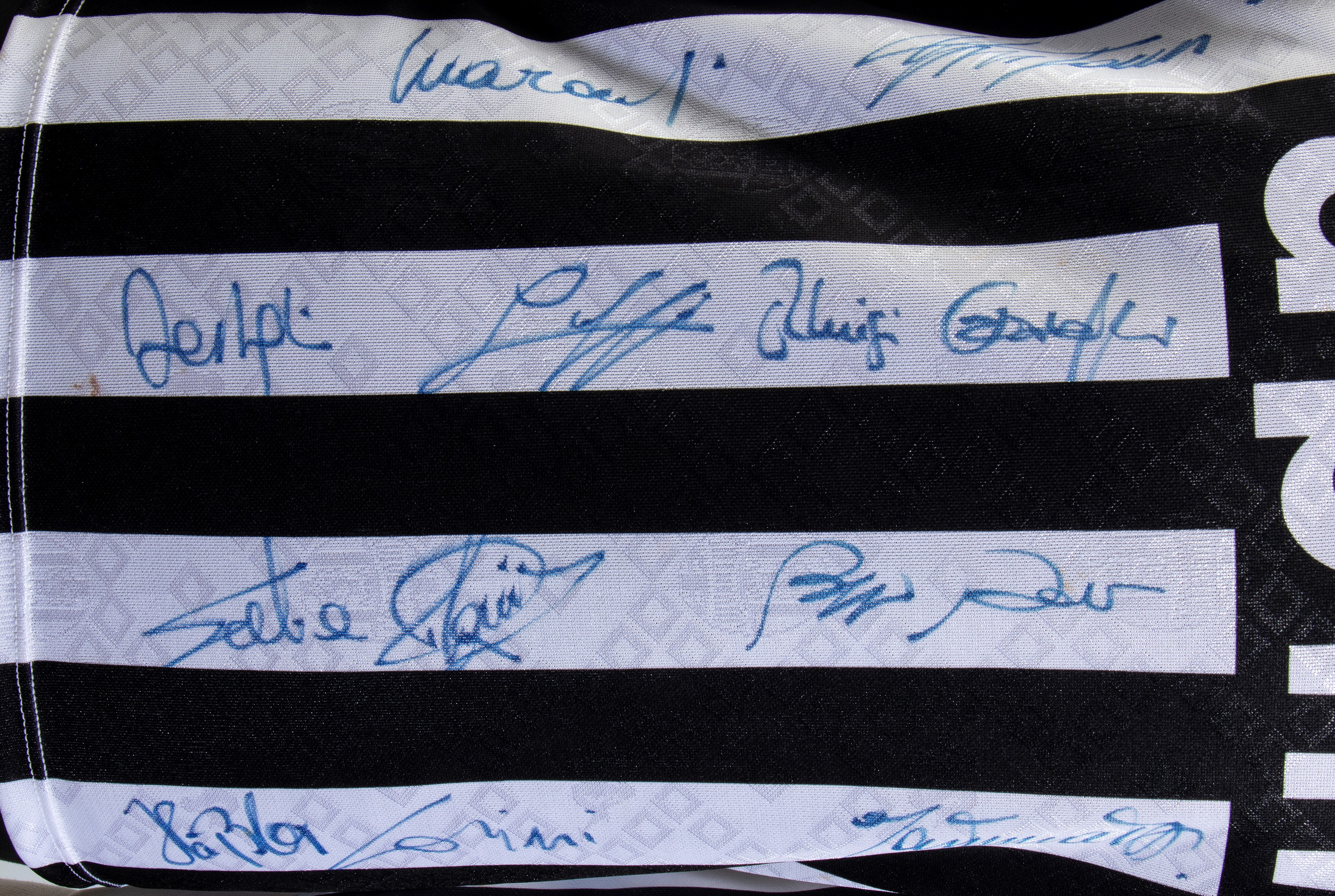Juventus 1990-91 Maglia Autografata