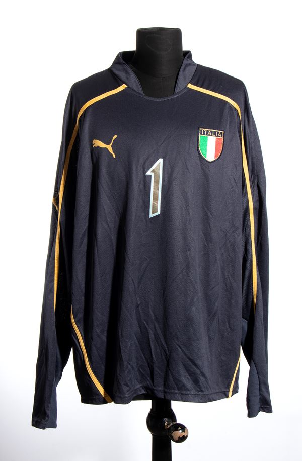 Paoloni Marco, Italia U19 Campione Europa 2003, Maglia
