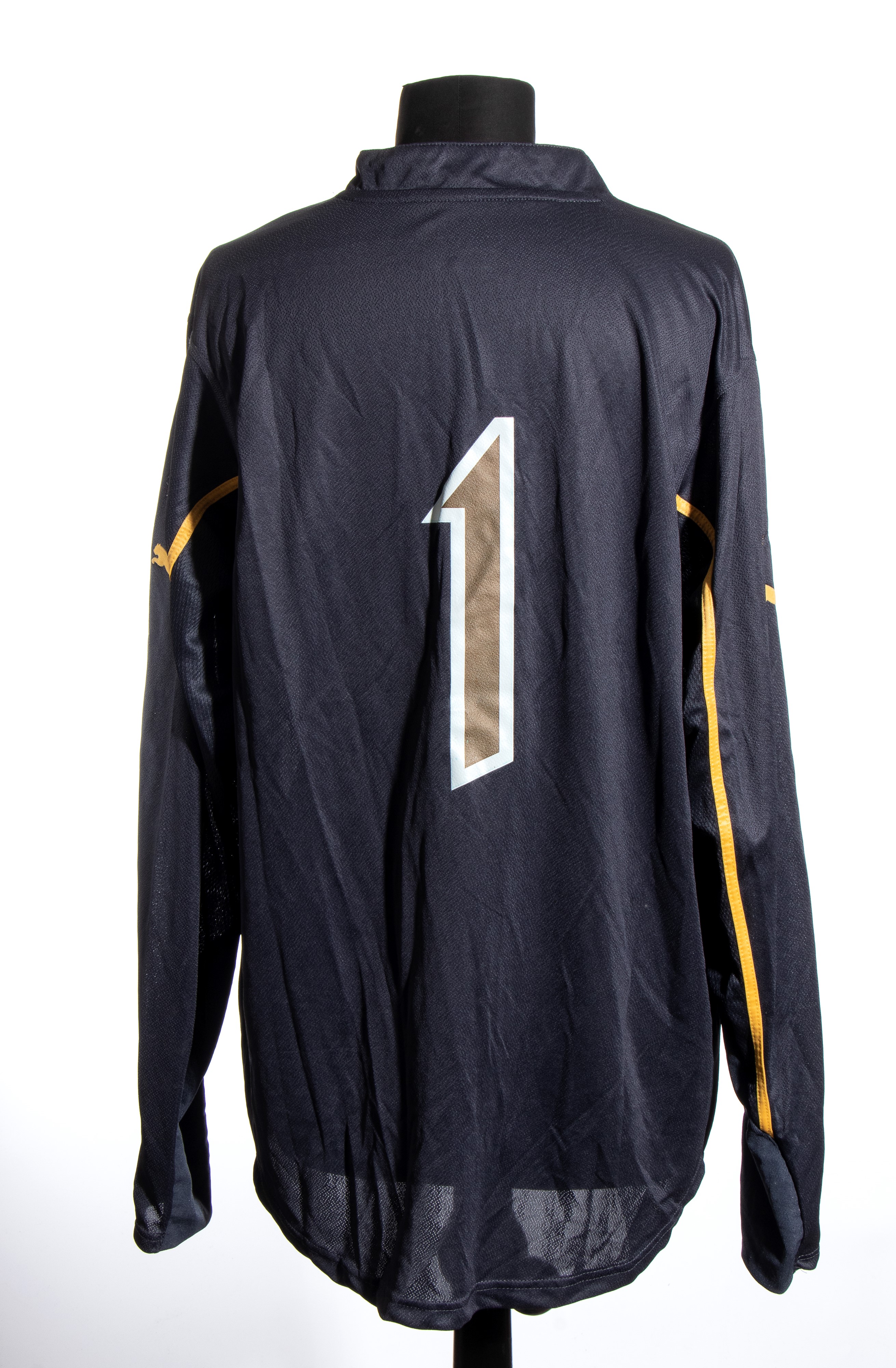 Paoloni Marco, Italia U19 Campione Europa 2003, Maglia