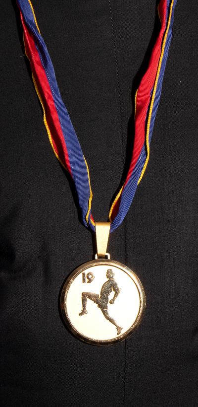 Italia U19 Campione Europa 2003 - Medaglia D'oro