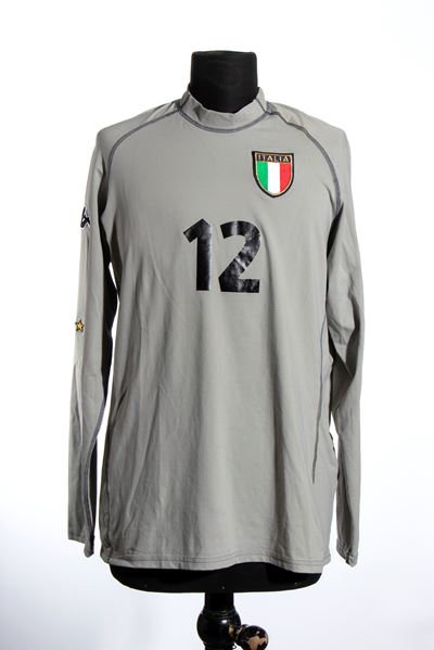 Paoloni, Marco - Portiere - Maglia Nazionale Azzurra