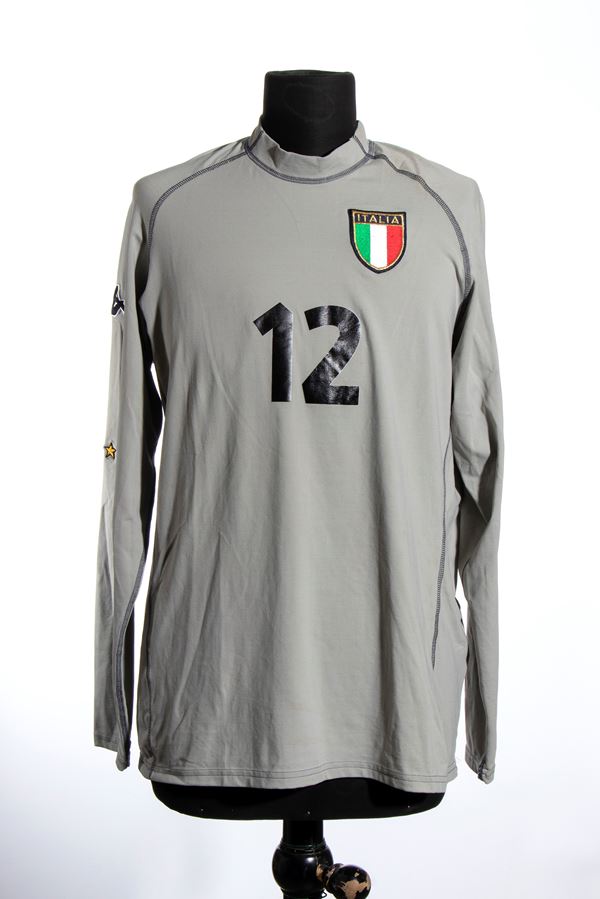 Paoloni, Marco - Portiere - Maglia Nazionale azzurra