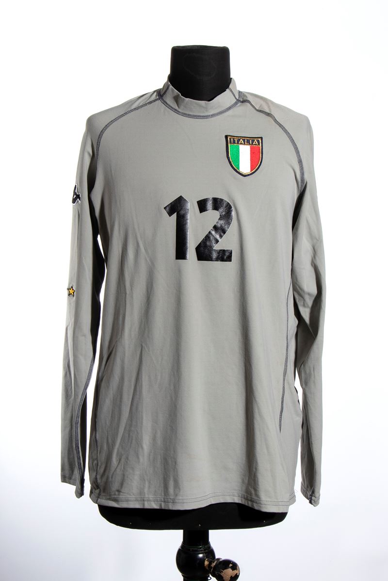 Paoloni, Marco - Portiere - Maglia Nazionale Azzurra