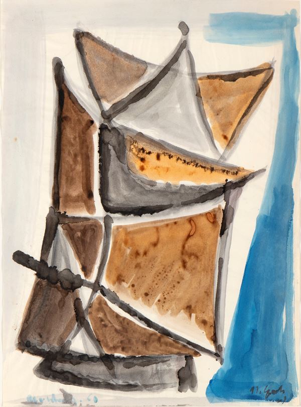 NEDDA GUIDI - Figura o idea per Forma chiusa/struttura