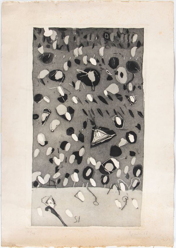 GASTONE NOVELLI - Untitled