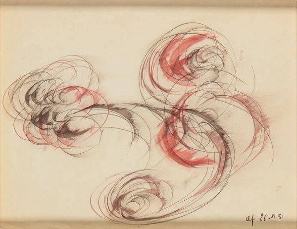 ACHILLE PERILLI - Untitled