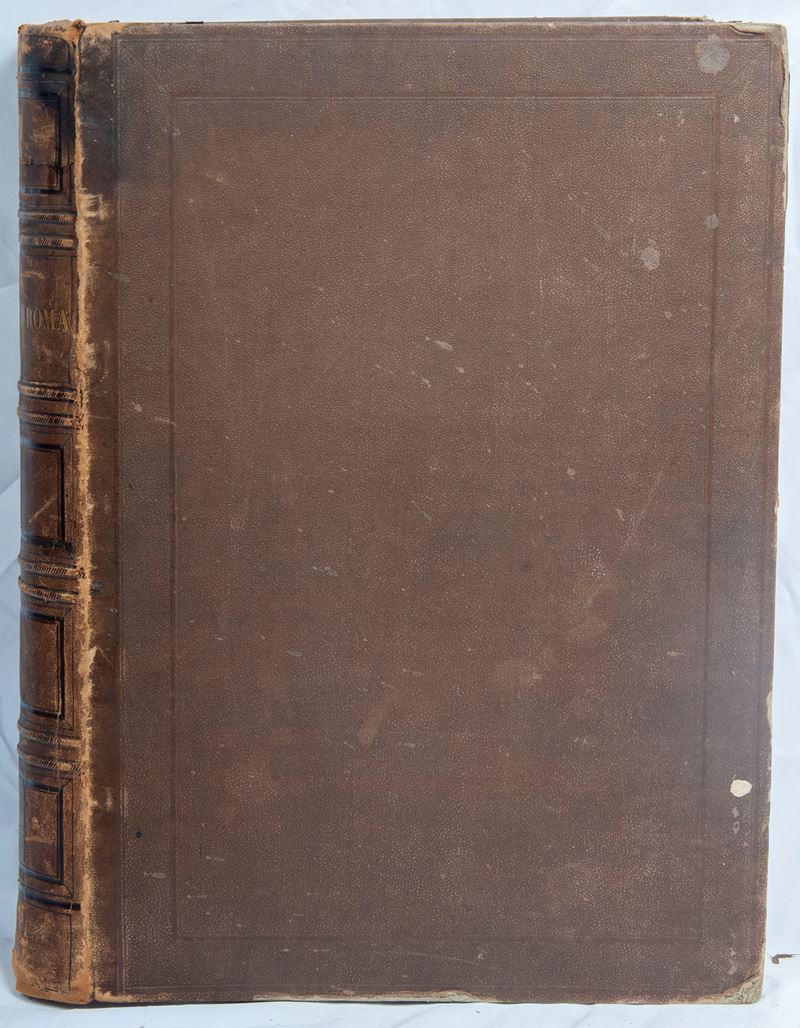 Giacomo Fontana, Raccolta delle migliori chiese di Roma e suburbane, tavole disegnate e incise
