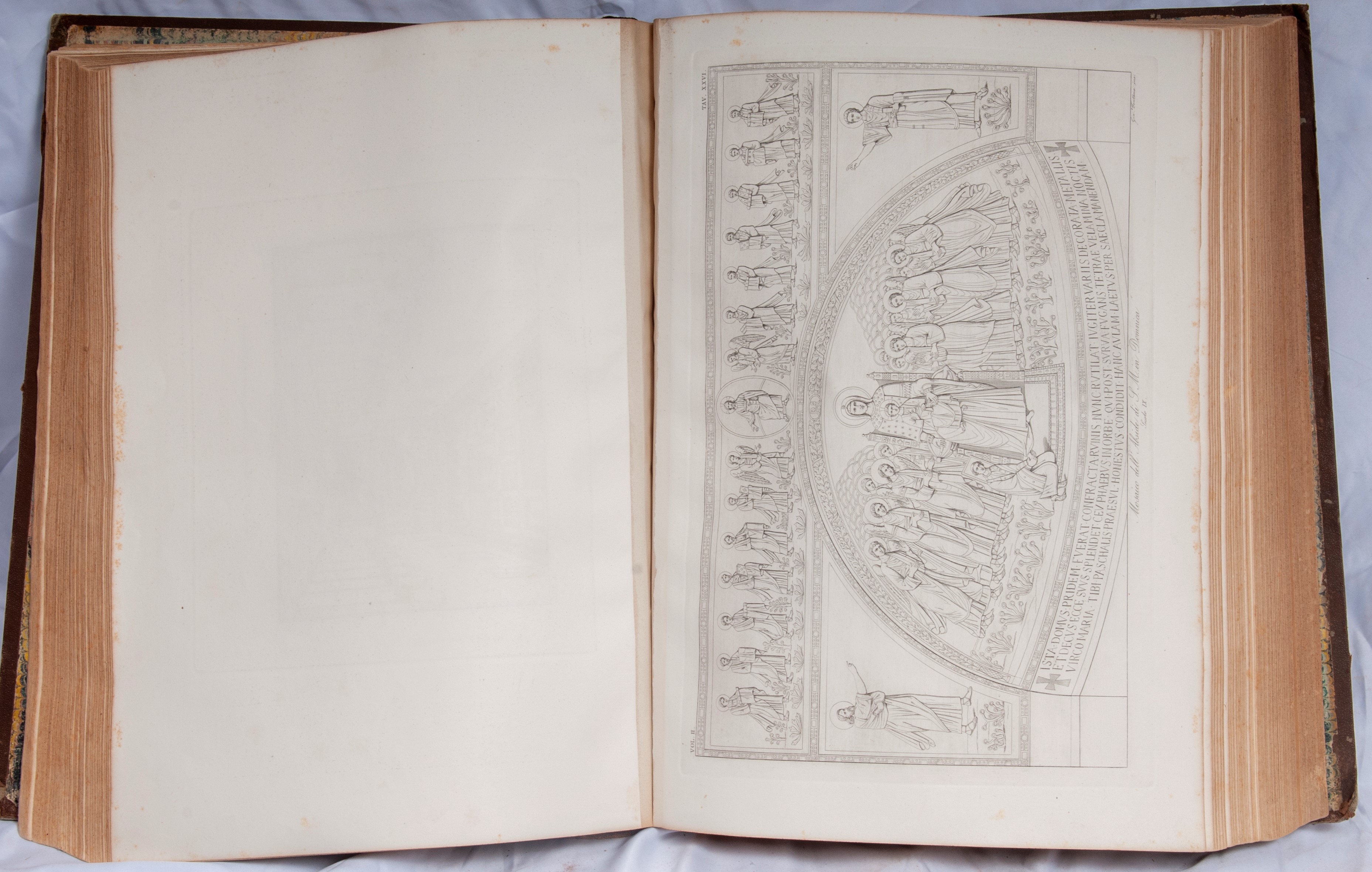 Giacomo Fontana, Raccolta delle migliori chiese di Roma e suburbane, tavole disegnate e incise