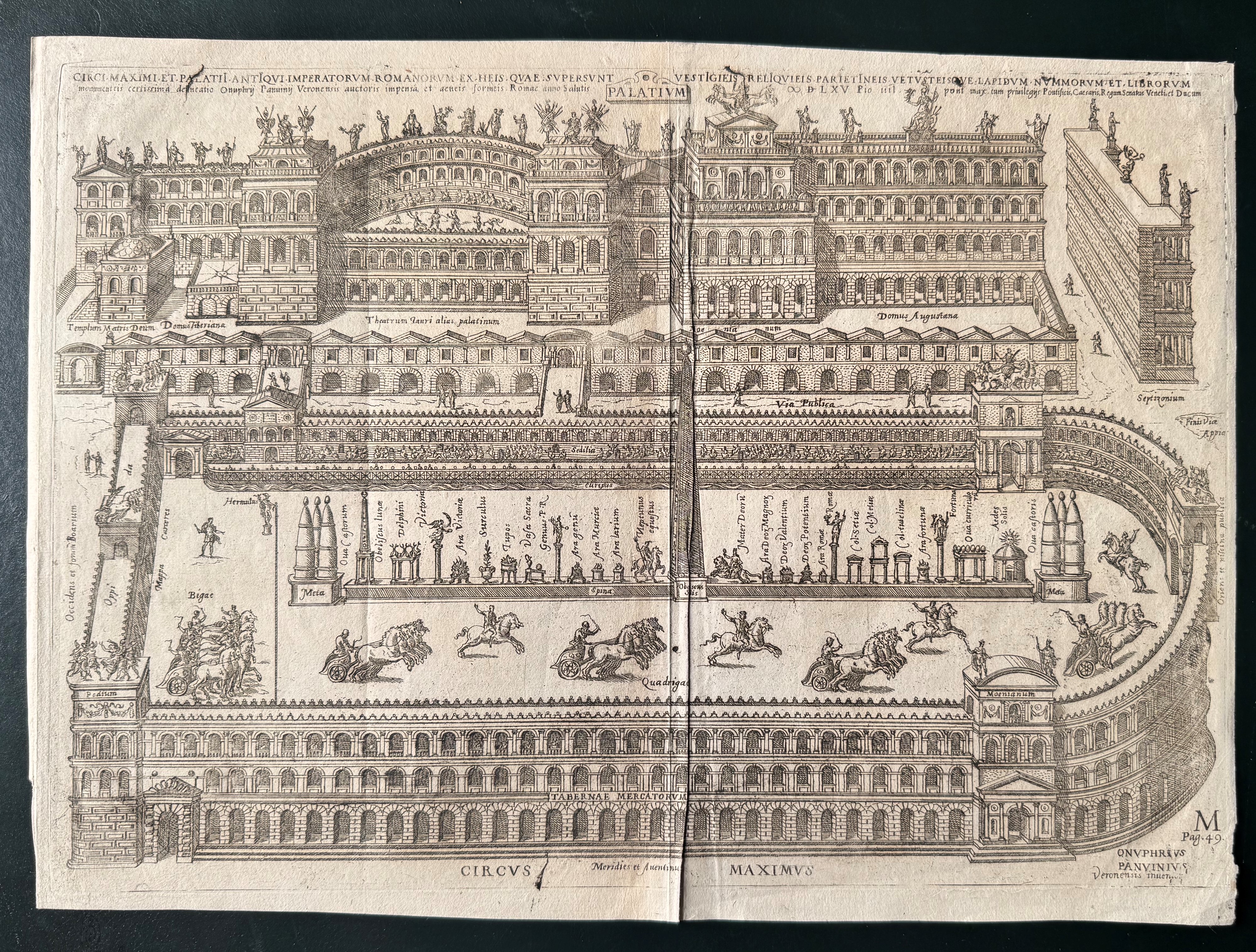 M AVRELII ANTONINI PII EQVESTRIS, da 'Speculum Romanae Magnificentiae'