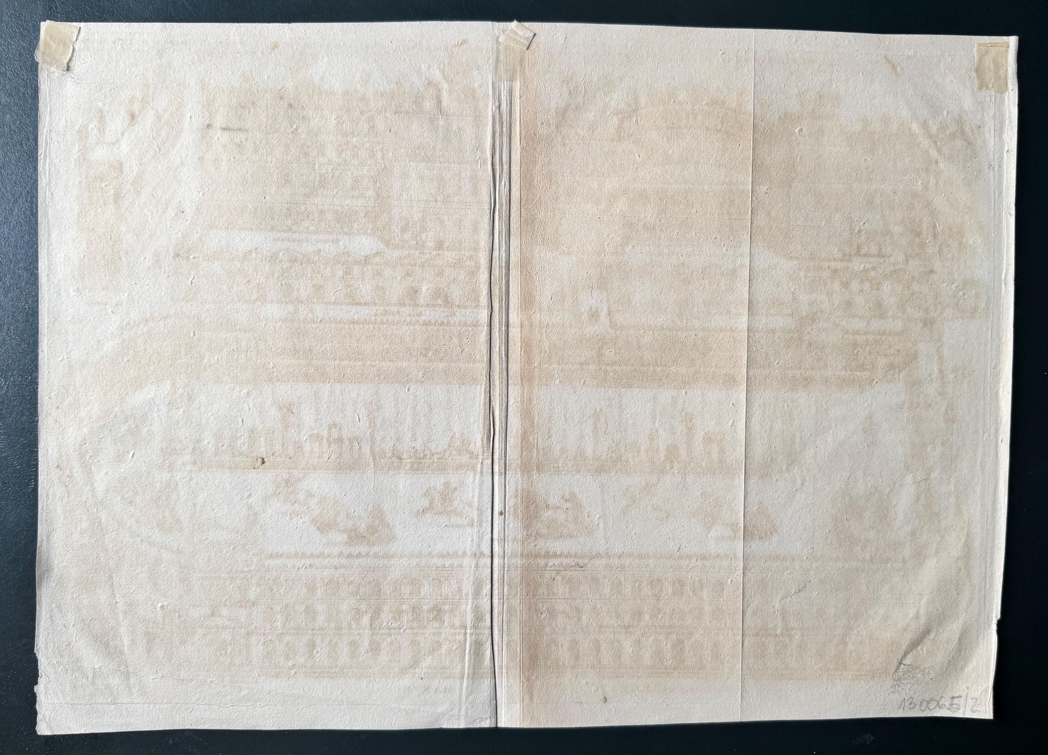 M AVRELII ANTONINI PII EQVESTRIS, da 'Speculum Romanae Magnificentiae'