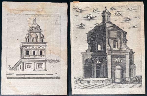 Sepulchre of Augustus | Unknown Temple…, from the “Speculum Romanae