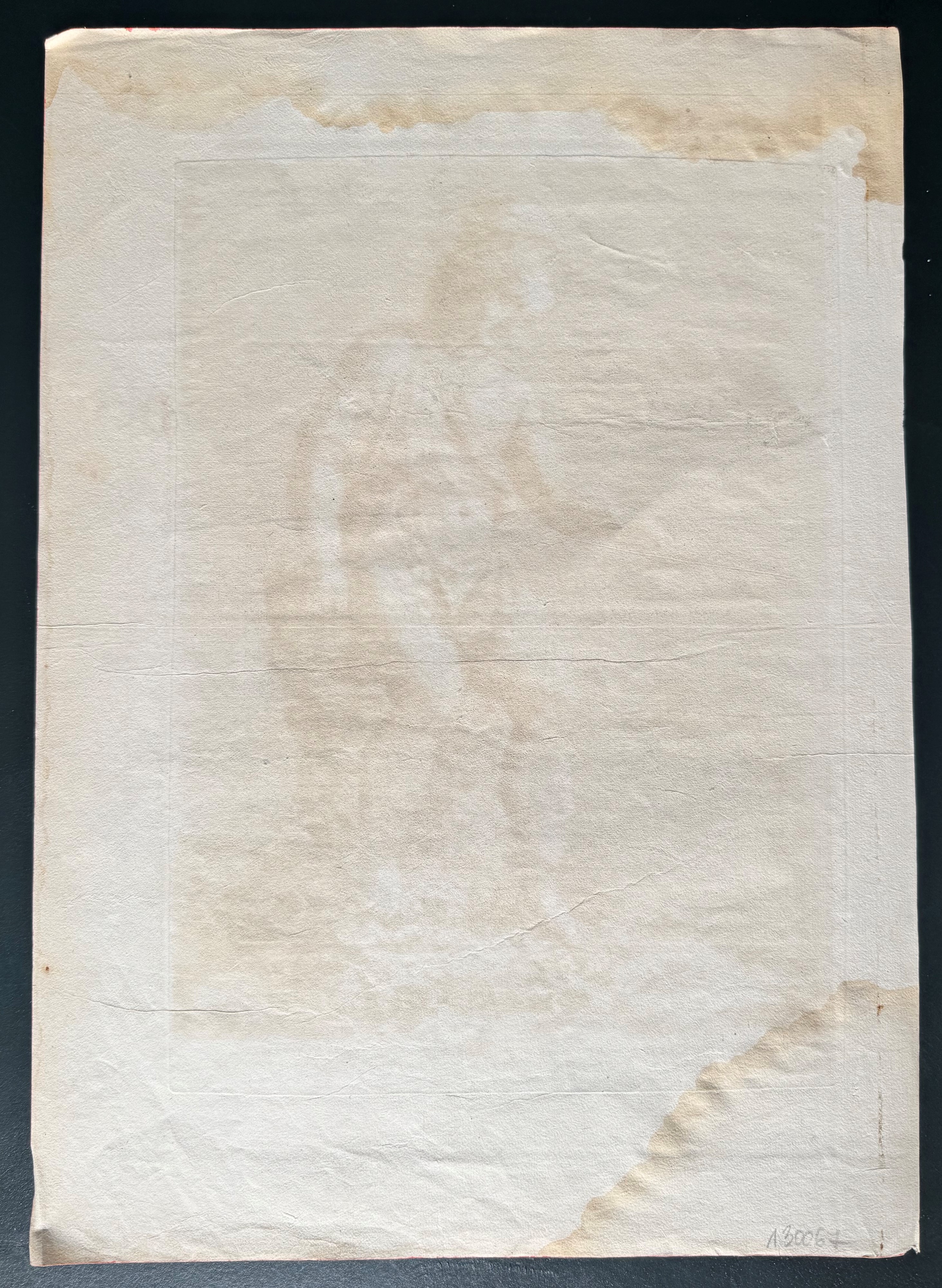 Sepolcro di Augusto, Bulino, 445 x 362 mm