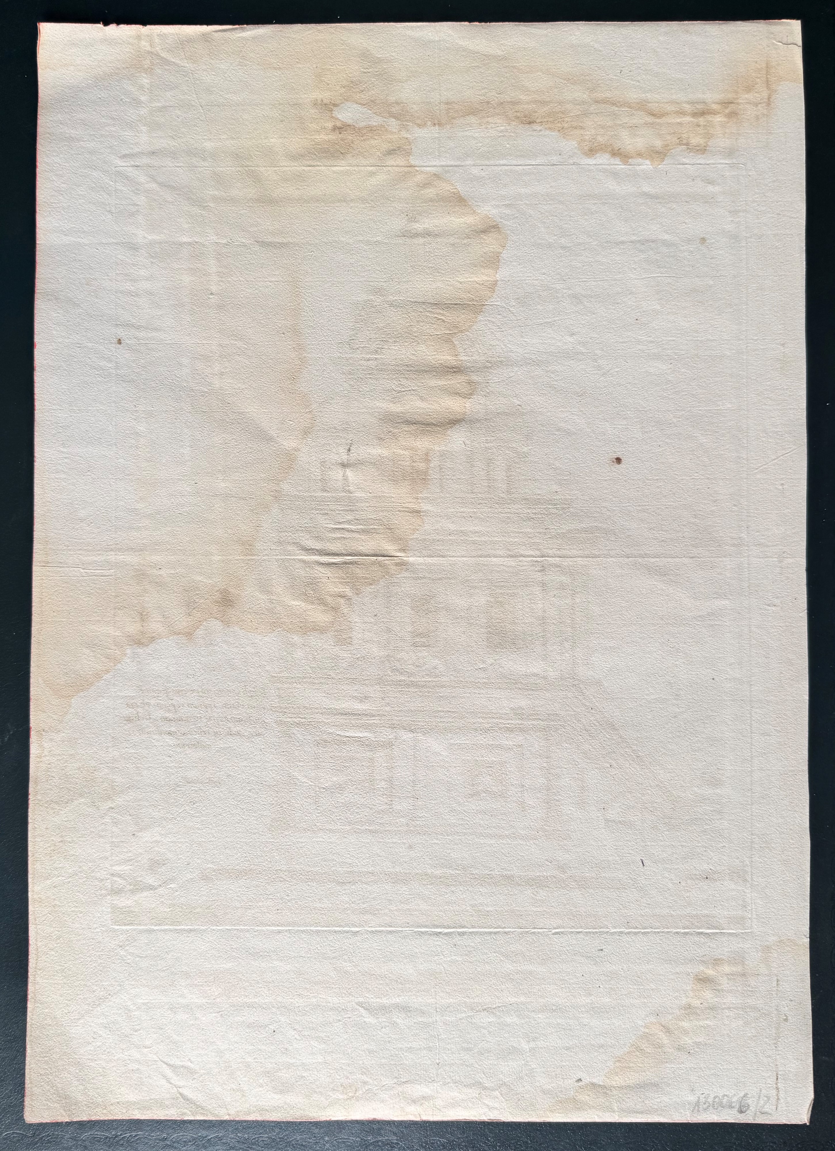 Sepolcro di Augusto, Bulino, 445 x 362 mm