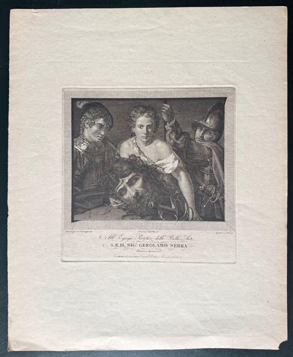 Davide con testa di Golia