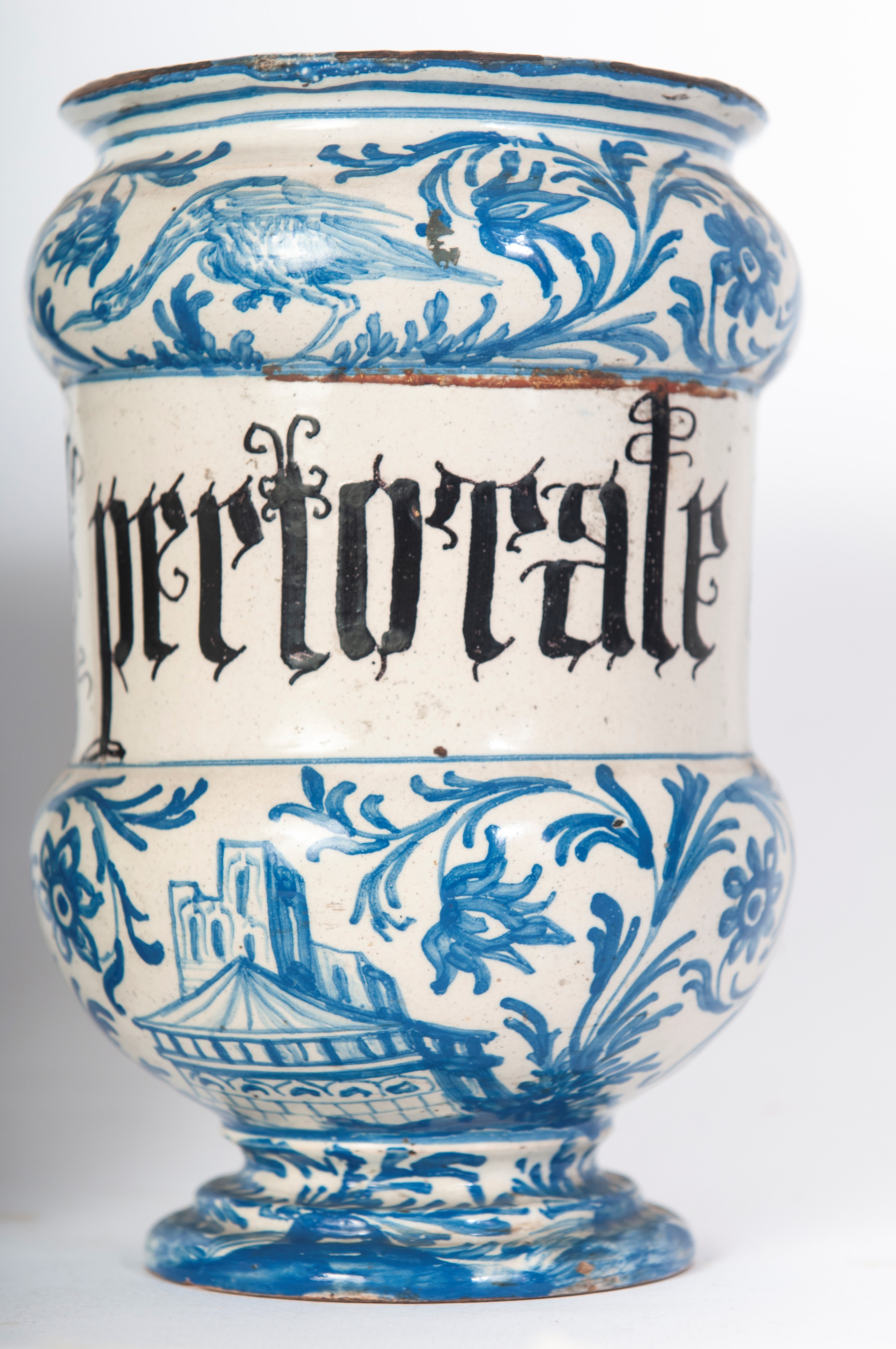 Coppia di vasi da farmacia