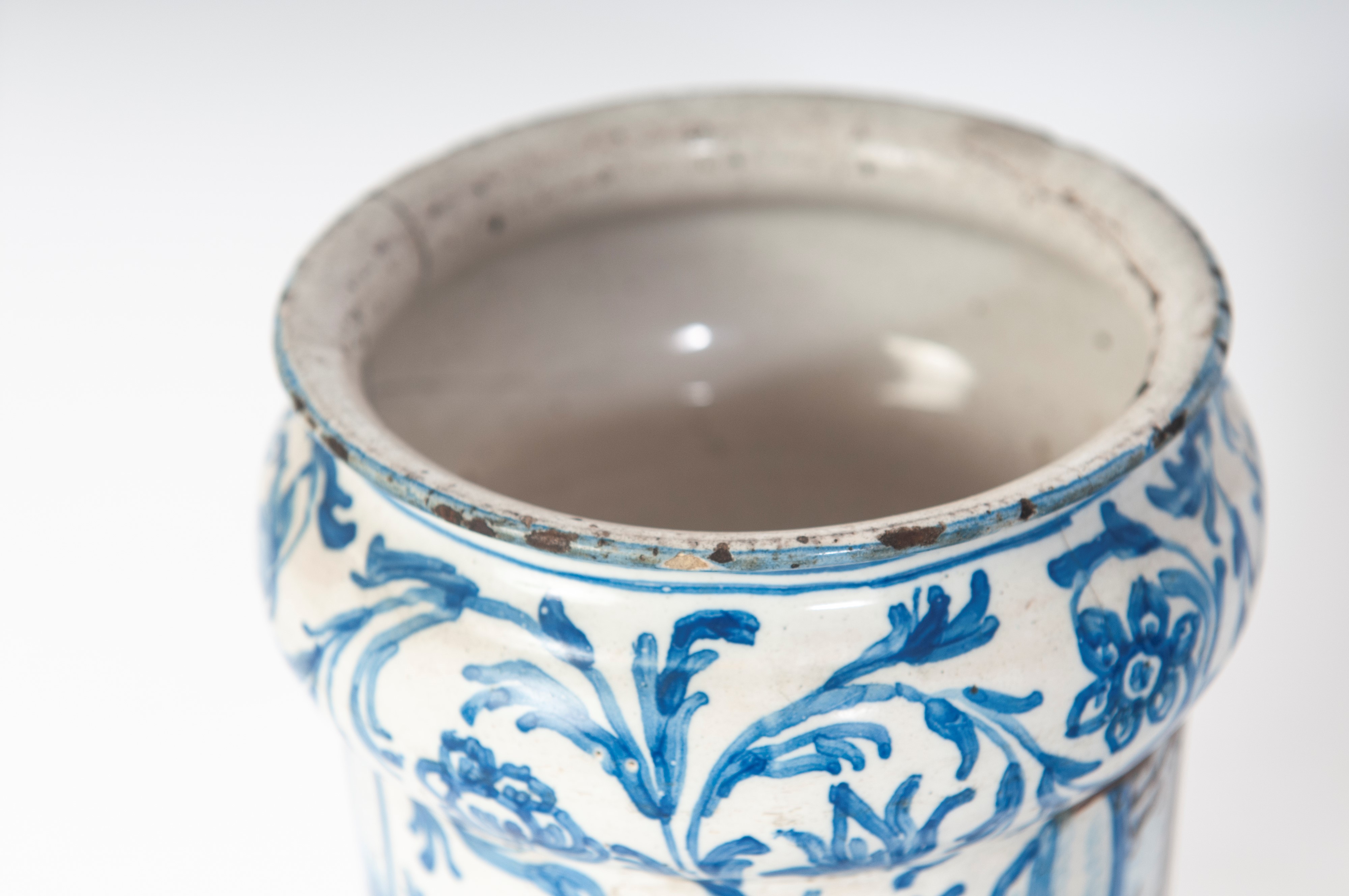 Coppia di vasi da farmacia