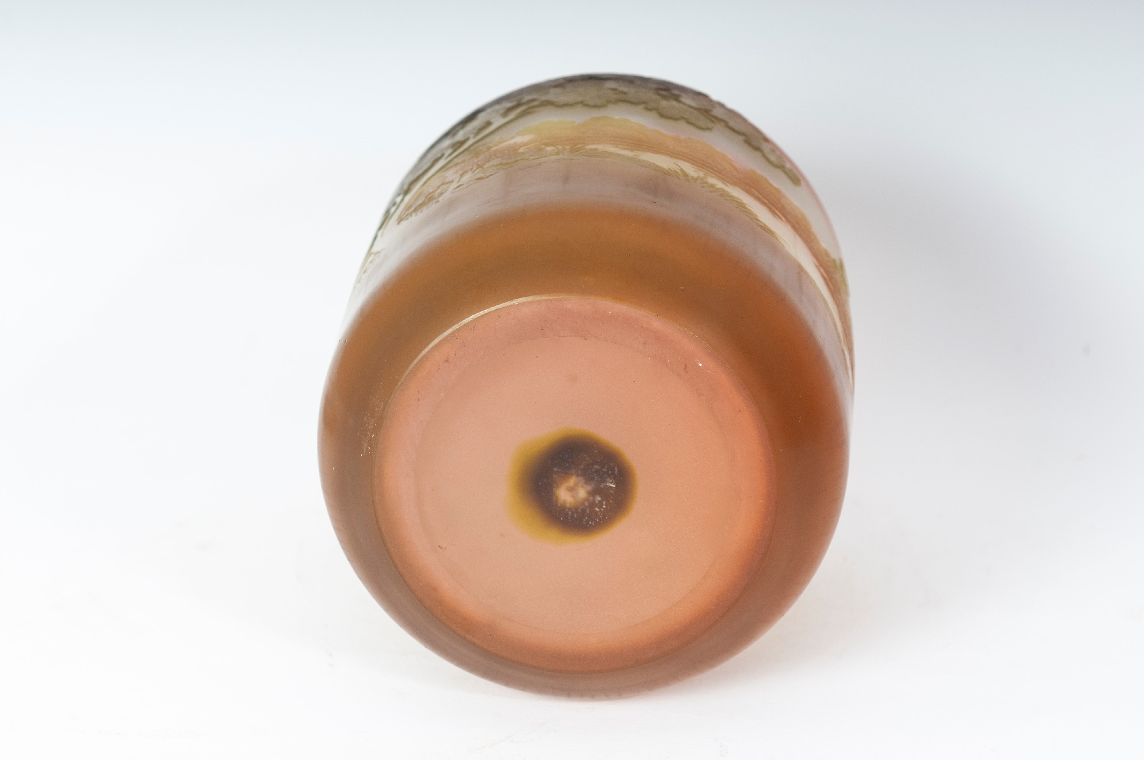 Vaso cilindrico in vetro