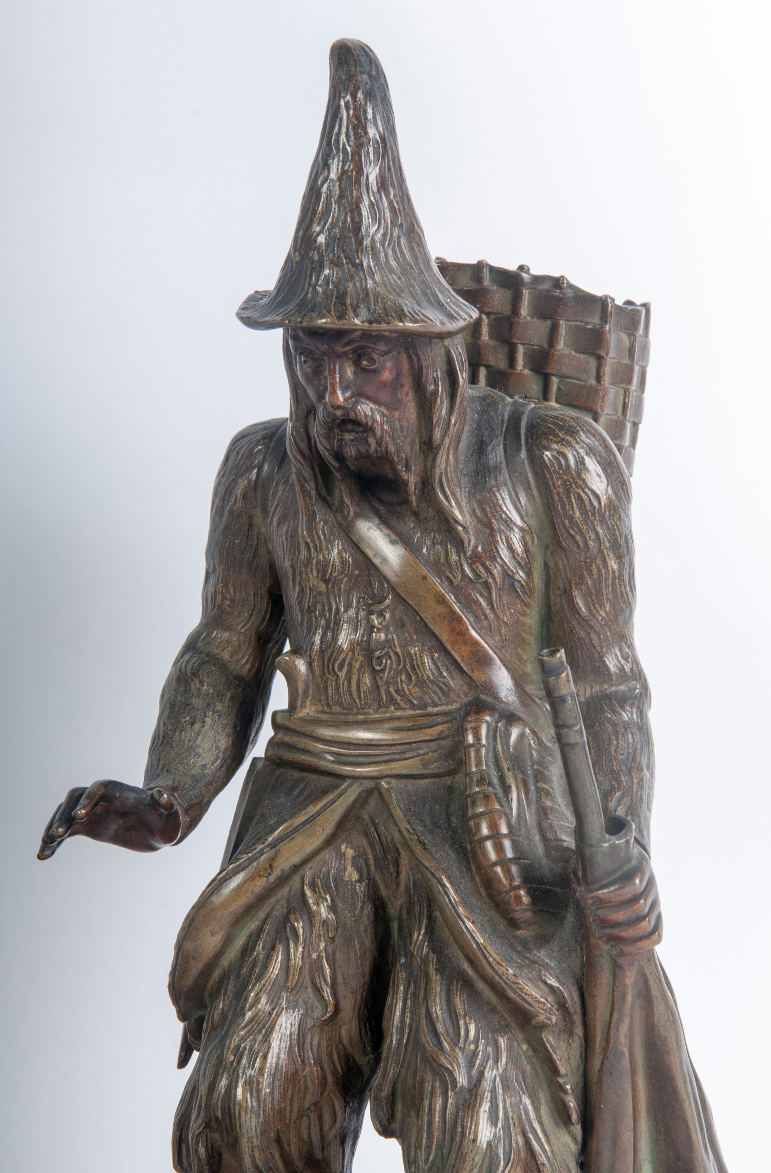 Lotto di tre bronzi: