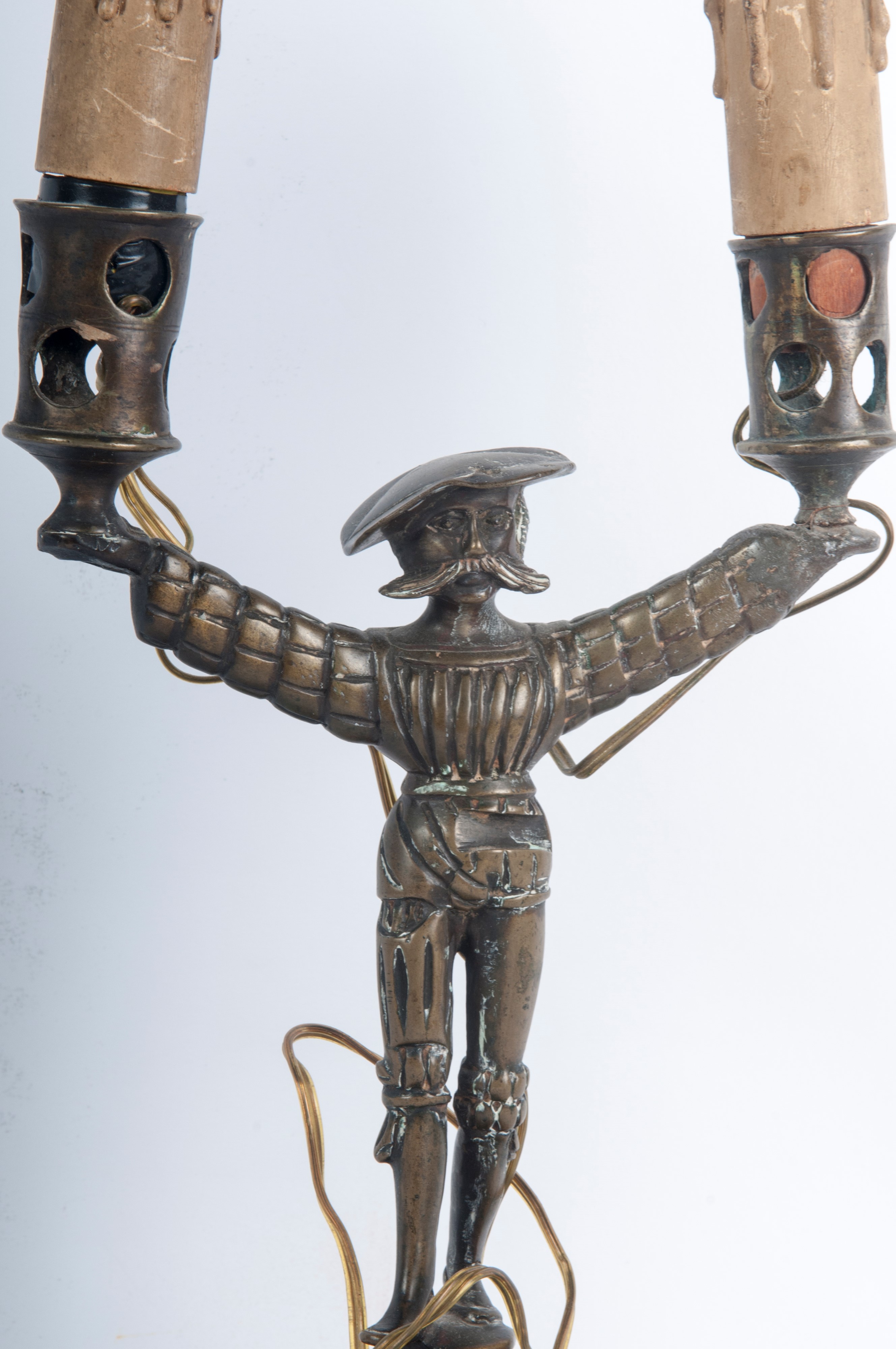 Lotto di tre bronzi: