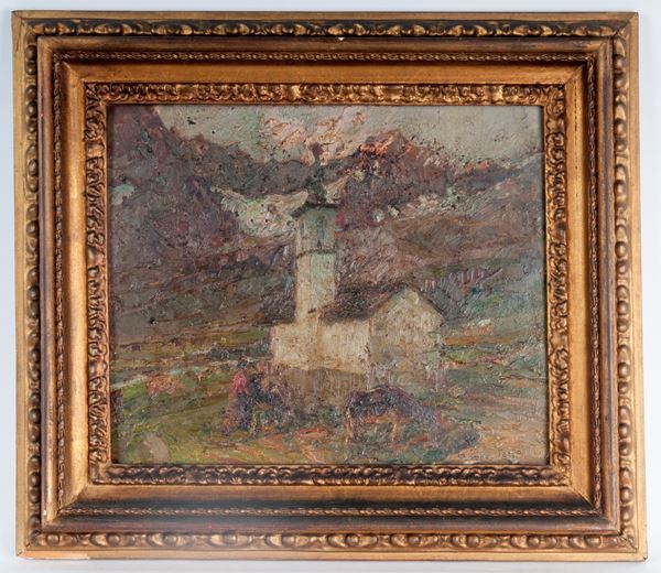 ALESSANDRO LUPO - La cappella del Breuil (CERVINIA)