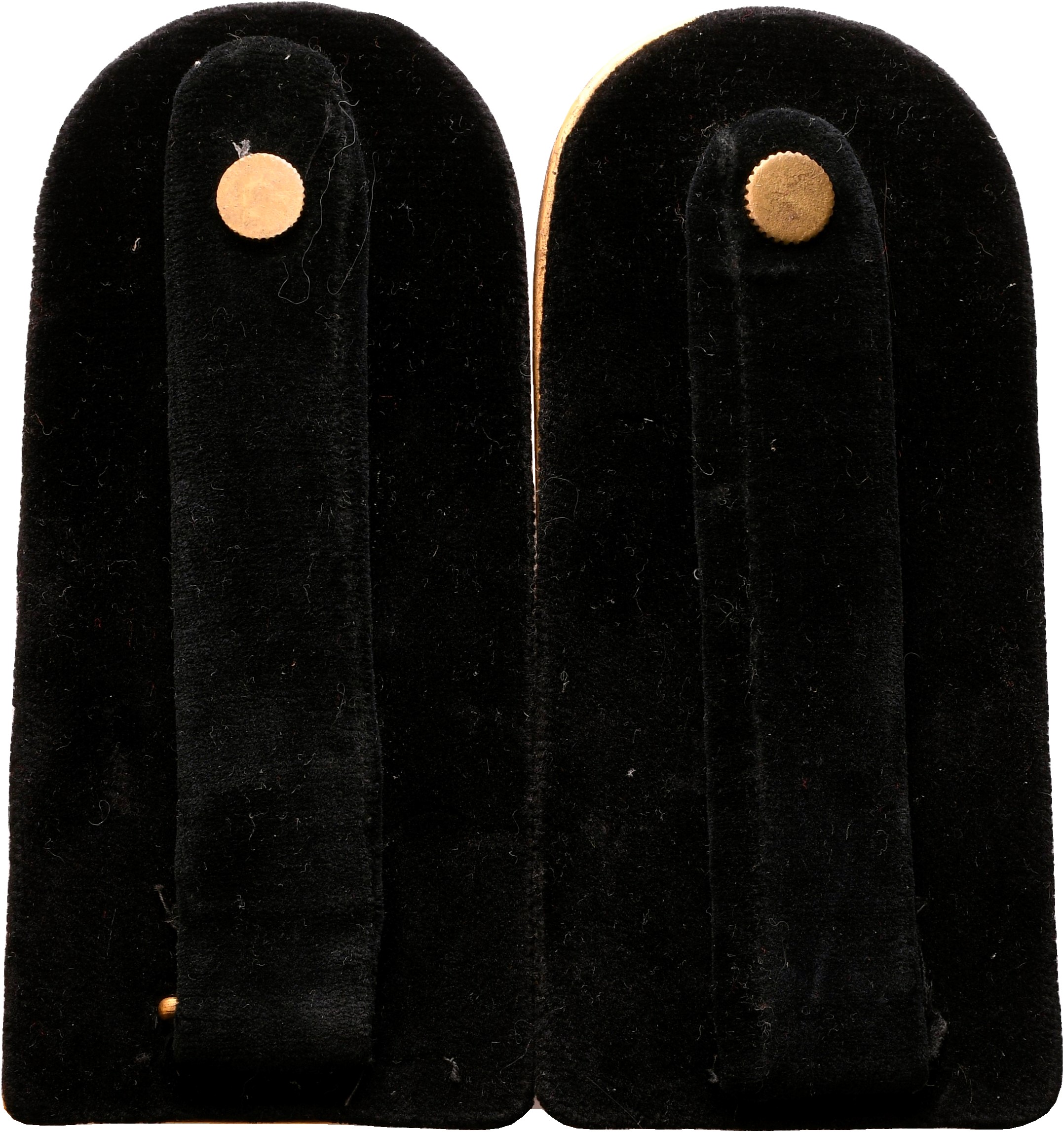 Controspalline metalliche da ufficiale MVSN