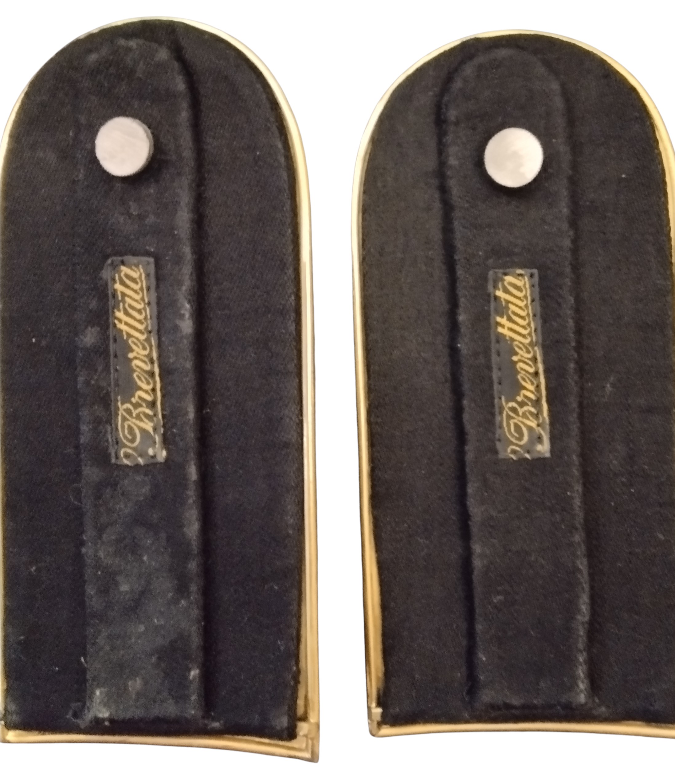 Controspalline metalliche da ufficiale inferiore della MVSN