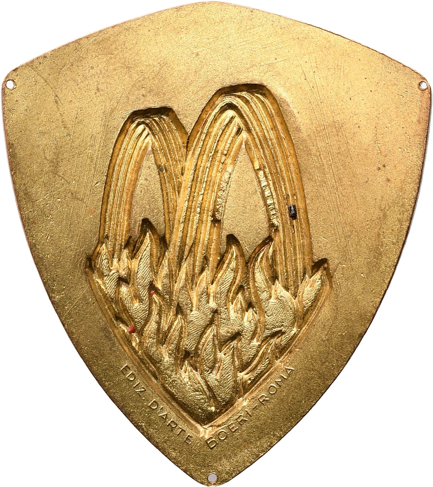 Scudetto da braccio del Battaglione speciale VVFF