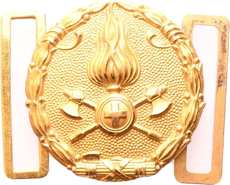 Fibbia da ufficiale dei VVFF