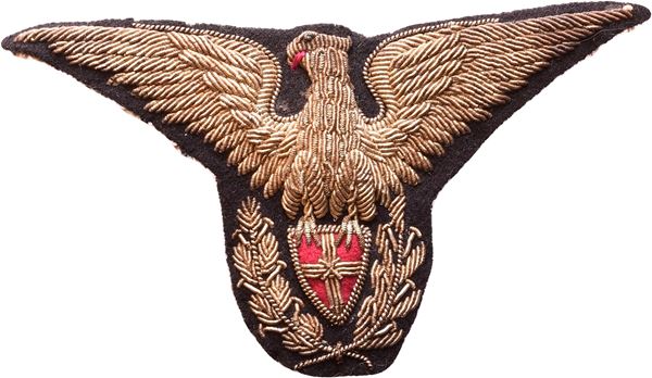Cap decoration of a Royal Guard officer, 1903