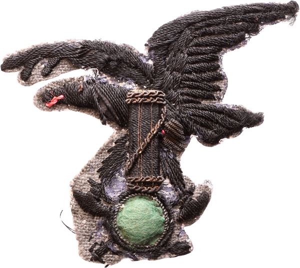 Headdress decoration for a soldier of the MVSN Forestale