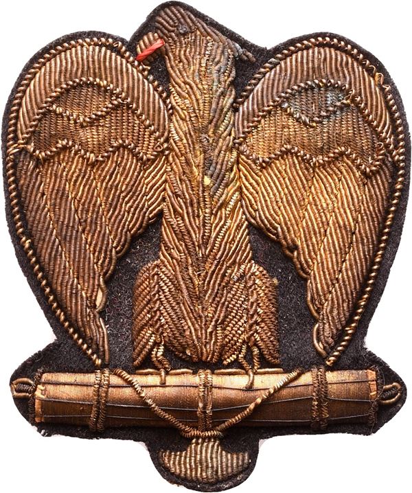 Cap decoration of the Chamber of Fasces and Corporations