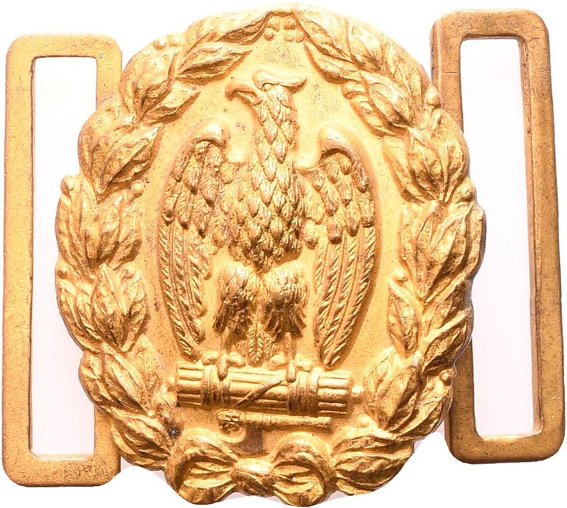 Fibbia per cinturone da gala MVSN mod.31