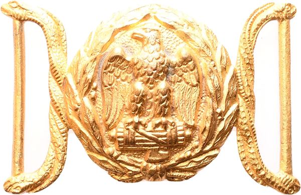 MVSN officer's dress uniform belt buckle mod 38