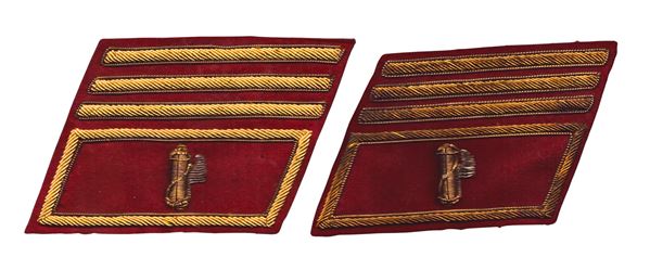 MVSN, Consul Commander, batch of two fez ranks