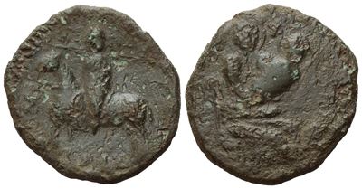 MILETO, Follaro di Ruggero II (1085-1101), Mir 497, 10,17 gr