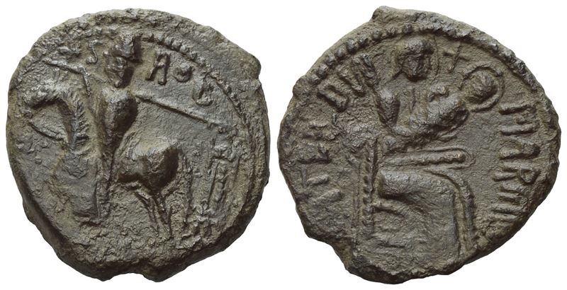 MILETO, Follaro di Ruggero II (1085-1101), Mir 497