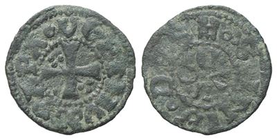 Stato Pontificio. Ascoli. Eugenio IV (1431-1447). Picciolo. Munt. 26; Serafini 46; Mi; 0,53 Gr; R...