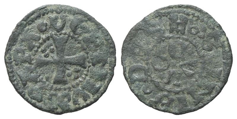 Stato Pontificio. Ascoli. Eugenio IV (1431-1447). Picciolo. Munt. 26; Serafini 46; Mi; 0,53 Gr; R...