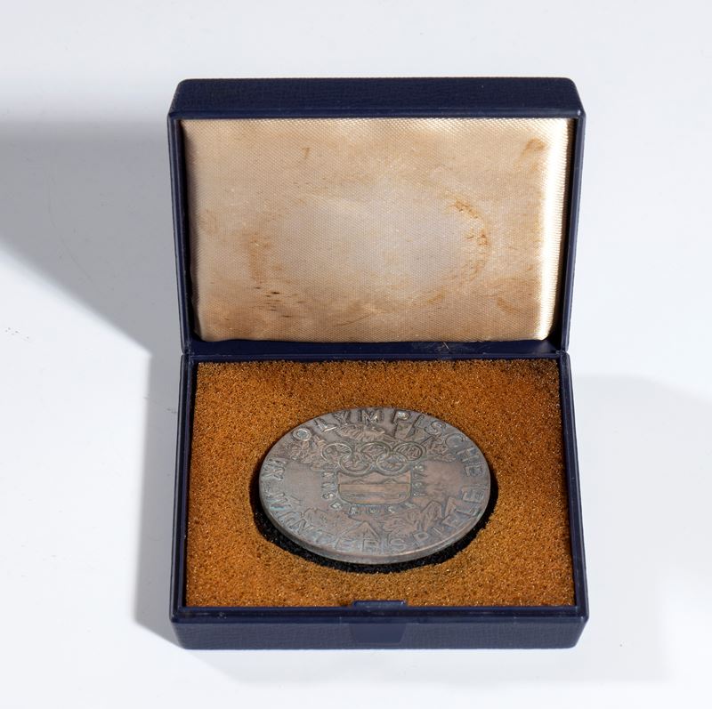 Olimpiadi 1976 - Innsbruck - Medaglia