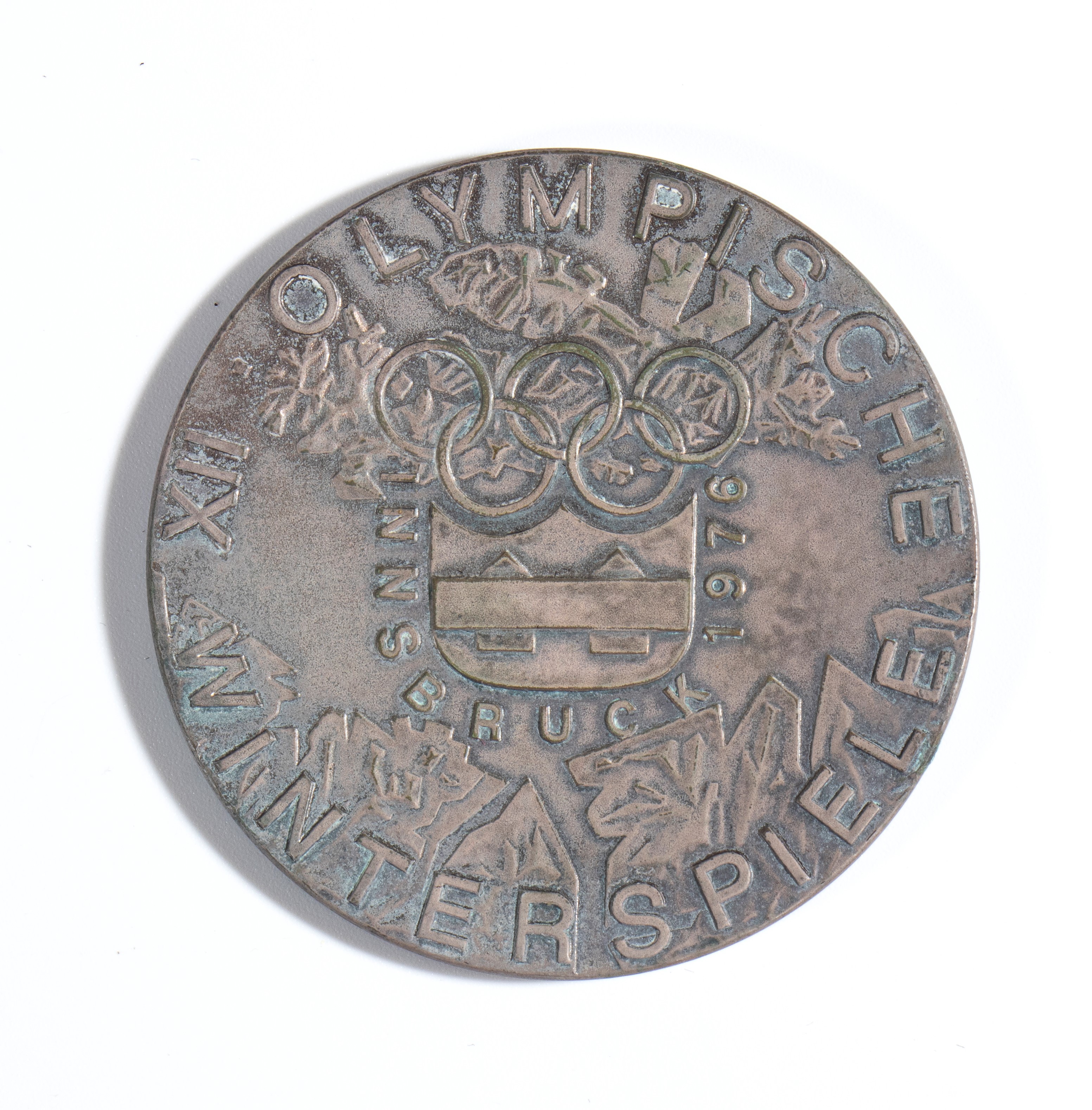 Olimpiadi 1976 - Innsbruck - Medaglia