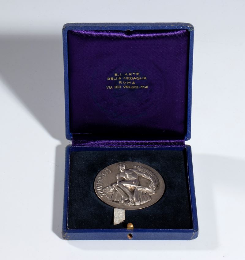 Olimpiadi 1932 Los Angeles - Coni Medaglia