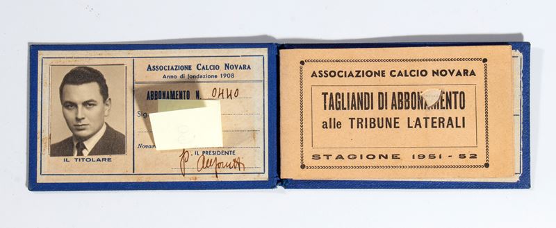 Novara a.C. Tessera