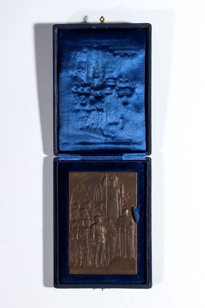 Placca Imperiale - Fondazione Impero Fascista